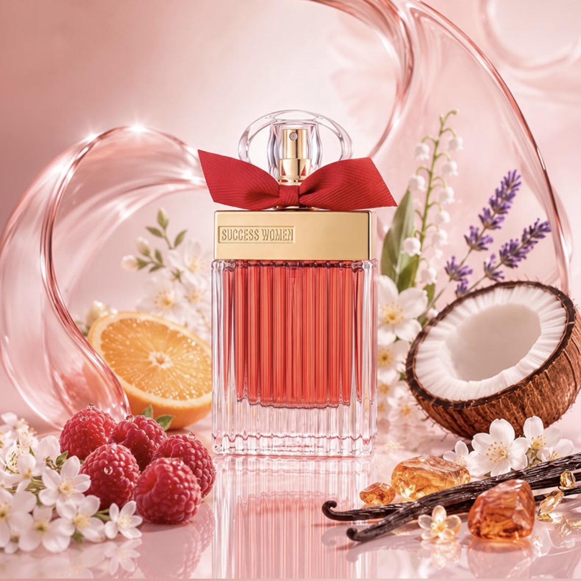 SUCCESS WOMEN RASPBERRY